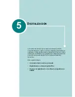 Предварительный просмотр 100 страницы Samsung SF-565PR Manual Del Usuario