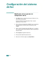 Предварительный просмотр 107 страницы Samsung SF-565PR Manual Del Usuario