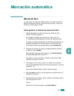 Предварительный просмотр 120 страницы Samsung SF-565PR Manual Del Usuario