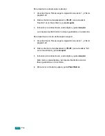 Предварительный просмотр 135 страницы Samsung SF-565PR Manual Del Usuario