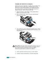 Предварительный просмотр 167 страницы Samsung SF-565PR Manual Del Usuario