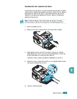 Предварительный просмотр 172 страницы Samsung SF-565PR Manual Del Usuario