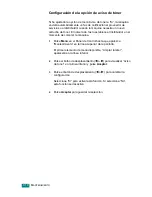 Предварительный просмотр 173 страницы Samsung SF-565PR Manual Del Usuario