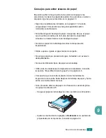 Предварительный просмотр 184 страницы Samsung SF-565PR Manual Del Usuario