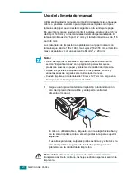 Preview for 65 page of Samsung SF-565PR (Spanish) Manual Del Usuario