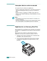 Preview for 101 page of Samsung SF-565PR (Spanish) Manual Del Usuario