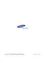 Предварительный просмотр 2 страницы Samsung SF-5800P User Manual