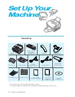 Предварительный просмотр 11 страницы Samsung SF-5800P User'S Manual Setup And Operation