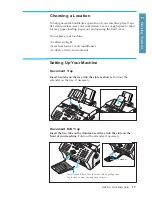 Предварительный просмотр 14 страницы Samsung SF-5800P User'S Manual Setup And Operation