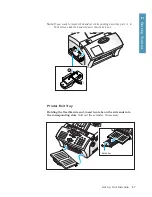 Предварительный просмотр 16 страницы Samsung SF-5800P User'S Manual Setup And Operation