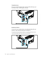 Предварительный просмотр 17 страницы Samsung SF-5800P User'S Manual Setup And Operation