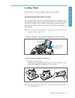 Предварительный просмотр 22 страницы Samsung SF-5800P User'S Manual Setup And Operation