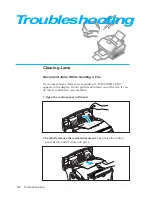 Предварительный просмотр 78 страницы Samsung SF-5800P User'S Manual Setup And Operation