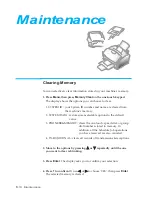 Предварительный просмотр 86 страницы Samsung SF-5800P User'S Manual Setup And Operation