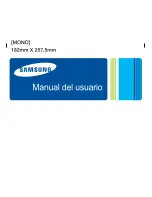 Samsung SF-650 Series Manual Del Usuario preview