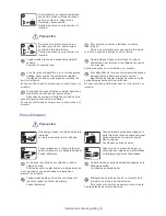 Preview for 7 page of Samsung SF-650 Series Manual Del Usuario