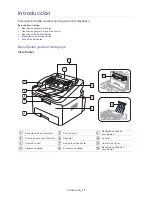 Предварительный просмотр 18 страницы Samsung SF-650 Series Manual Del Usuario