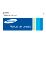 Samsung SF-650 Series (Spanish) Manual Del Usuario preview