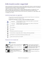 Предварительный просмотр 6 страницы Samsung SF-650 Series (Spanish) Manual Del Usuario