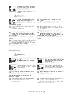 Предварительный просмотр 7 страницы Samsung SF-650 Series (Spanish) Manual Del Usuario