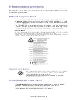 Предварительный просмотр 10 страницы Samsung SF-650 Series (Spanish) Manual Del Usuario