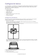 Предварительный просмотр 23 страницы Samsung SF-650 Series (Spanish) Manual Del Usuario