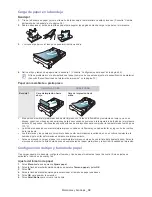 Предварительный просмотр 31 страницы Samsung SF-650 Series (Spanish) Manual Del Usuario