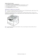 Предварительный просмотр 32 страницы Samsung SF-650 Series (Spanish) Manual Del Usuario