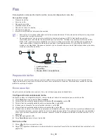 Предварительный просмотр 35 страницы Samsung SF-650 Series (Spanish) Manual Del Usuario