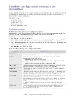 Предварительный просмотр 44 страницы Samsung SF-650 Series (Spanish) Manual Del Usuario