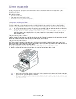 Предварительный просмотр 50 страницы Samsung SF-650 Series (Spanish) Manual Del Usuario