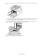 Предварительный просмотр 51 страницы Samsung SF-650 Series (Spanish) Manual Del Usuario