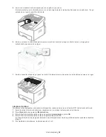 Предварительный просмотр 53 страницы Samsung SF-650 Series (Spanish) Manual Del Usuario