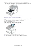 Предварительный просмотр 56 страницы Samsung SF-650 Series (Spanish) Manual Del Usuario