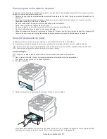 Предварительный просмотр 58 страницы Samsung SF-650 Series (Spanish) Manual Del Usuario