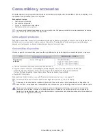 Предварительный просмотр 71 страницы Samsung SF-650 Series (Spanish) Manual Del Usuario