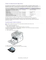 Предварительный просмотр 72 страницы Samsung SF-650 Series (Spanish) Manual Del Usuario