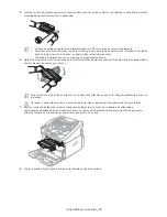 Предварительный просмотр 73 страницы Samsung SF-650 Series (Spanish) Manual Del Usuario