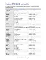 Предварительный просмотр 76 страницы Samsung SF-650 Series (Spanish) Manual Del Usuario