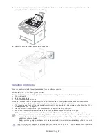 Предварительный просмотр 28 страницы Samsung SF-650 Series User Manual