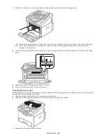 Preview for 50 page of Samsung SF-650 Series User Manual