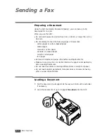 Предварительный просмотр 35 страницы Samsung SF-750 User Manual