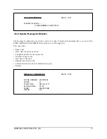 Preview for 39 page of Samsung SF2200 Operator'S Manual