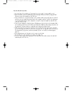 Preview for 6 page of Samsung SF3000 Operator'S Manual