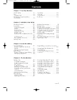 Preview for 7 page of Samsung SF3000 Operator'S Manual