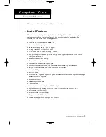 Preview for 10 page of Samsung SF3000 Operator'S Manual