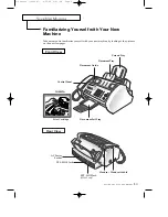 Preview for 12 page of Samsung SF3000 Operator'S Manual