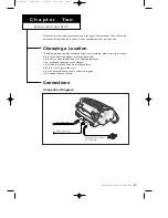 Preview for 18 page of Samsung SF3000 Operator'S Manual