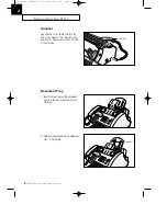 Preview for 19 page of Samsung SF3000 Operator'S Manual