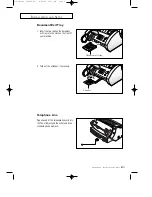 Preview for 20 page of Samsung SF3000 Operator'S Manual